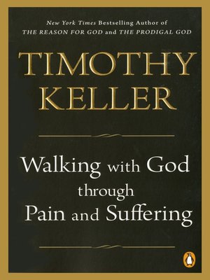 cover image of Walking with God through Pain and Suffering